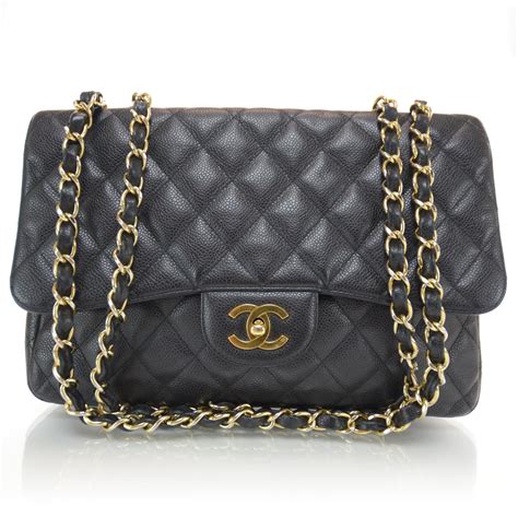 chanel classic jumbo ghw|Chanel single flap jumbo.